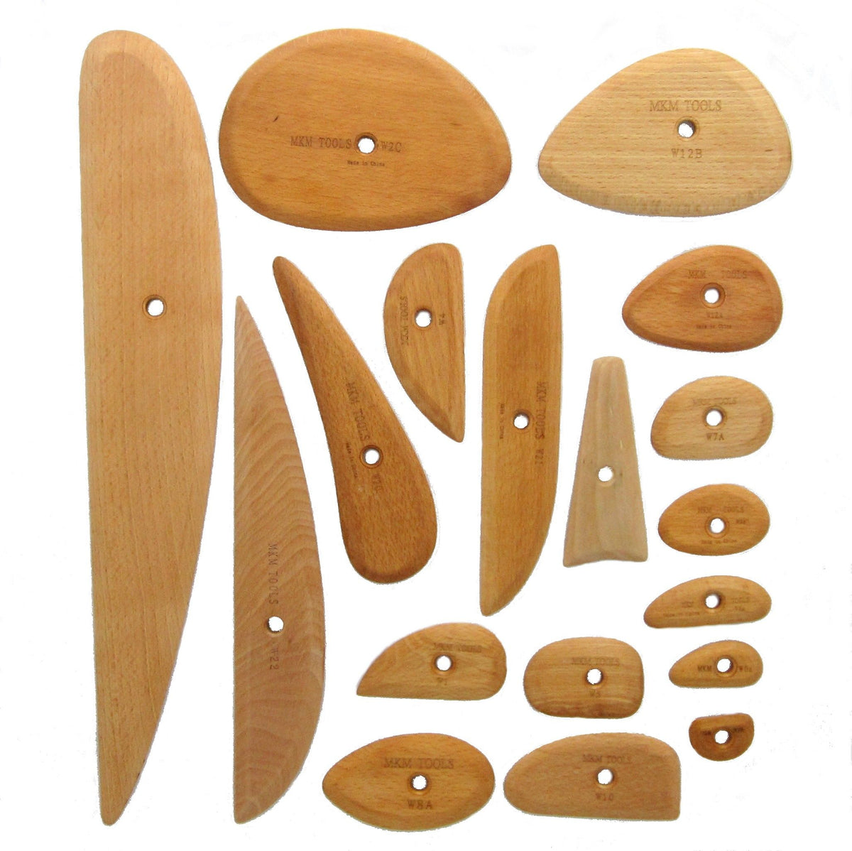 Bloodwood Triangular Footing Detailer Pottery Rib, Wood Platter Rib 