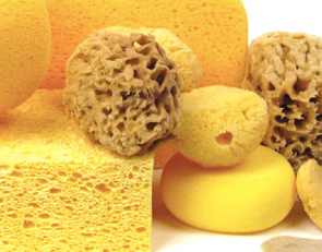 Round Pottery Sponge, Soft Water-absorbent Sponges for Pottery