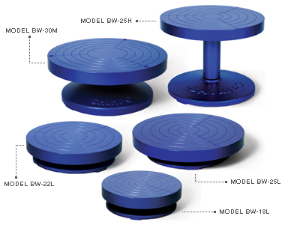 Shimpo BW-25H Banding Wheel: 9-7/8 x 7-1/2 | Bailey Ceramic Supply