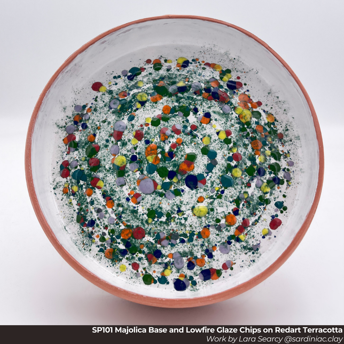 SP101 - Majolica Base | Seattle Pottery Supply