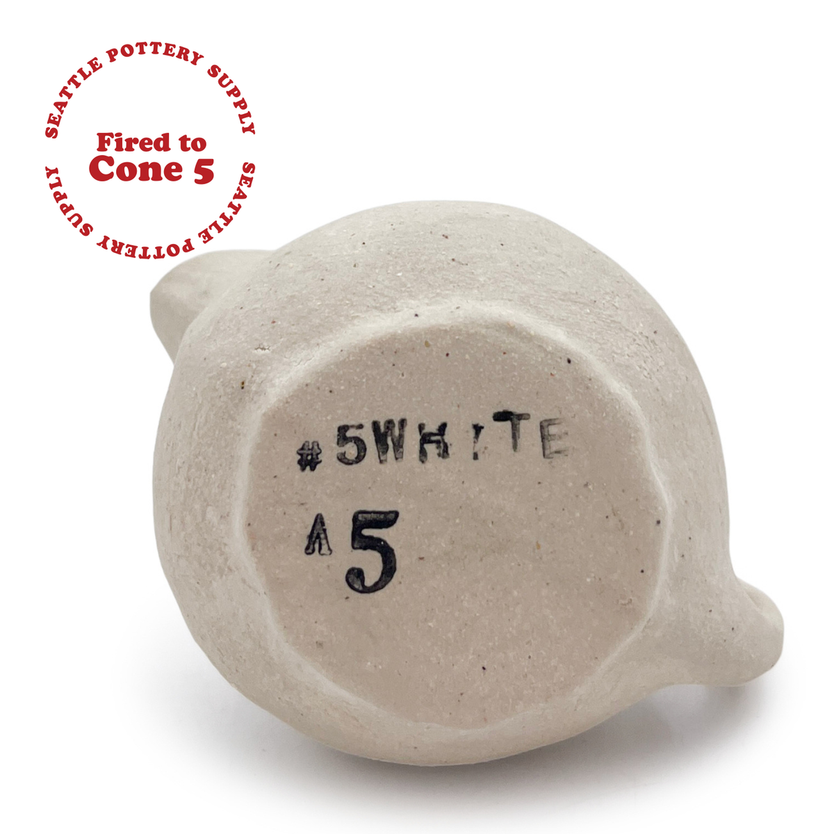 SP395 – #5 White Stoneware Slip | Seattle Pottery Supply