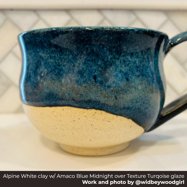 Alpine White pottery clay