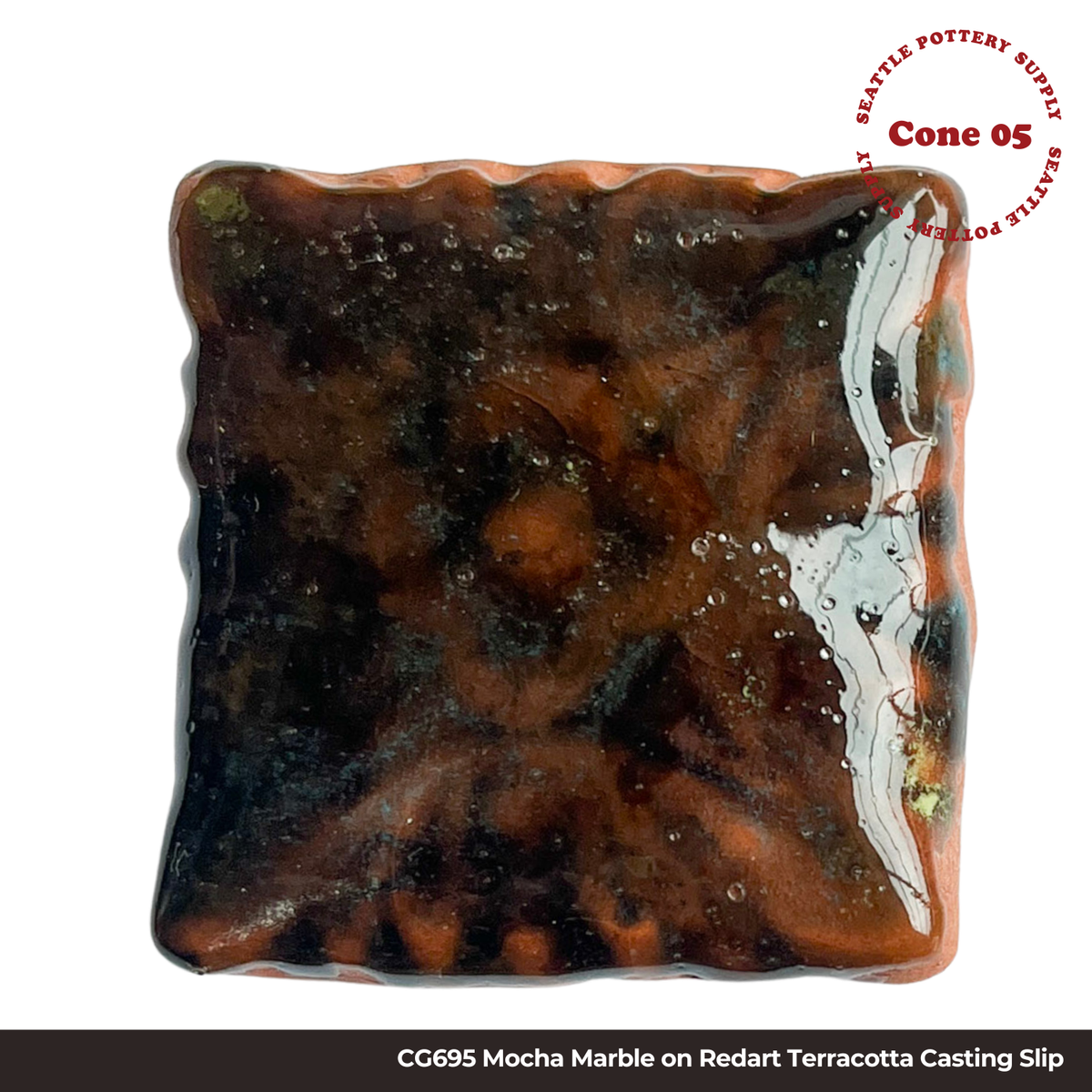 CG965 - Mocha Marble | Seattle Pottery Supply