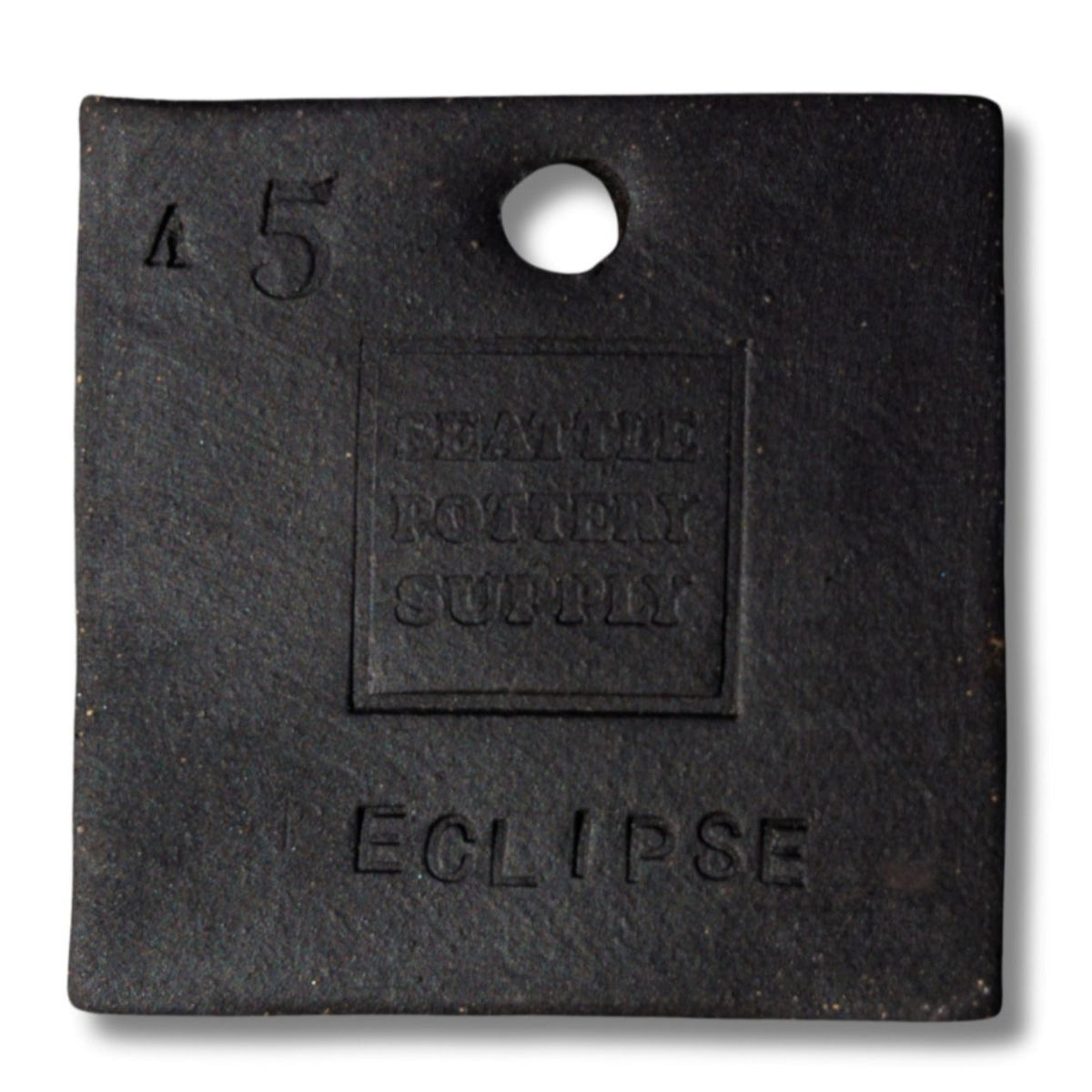 SP698 Eclipse Black Pottery Clay | Seattle Pottery Supply