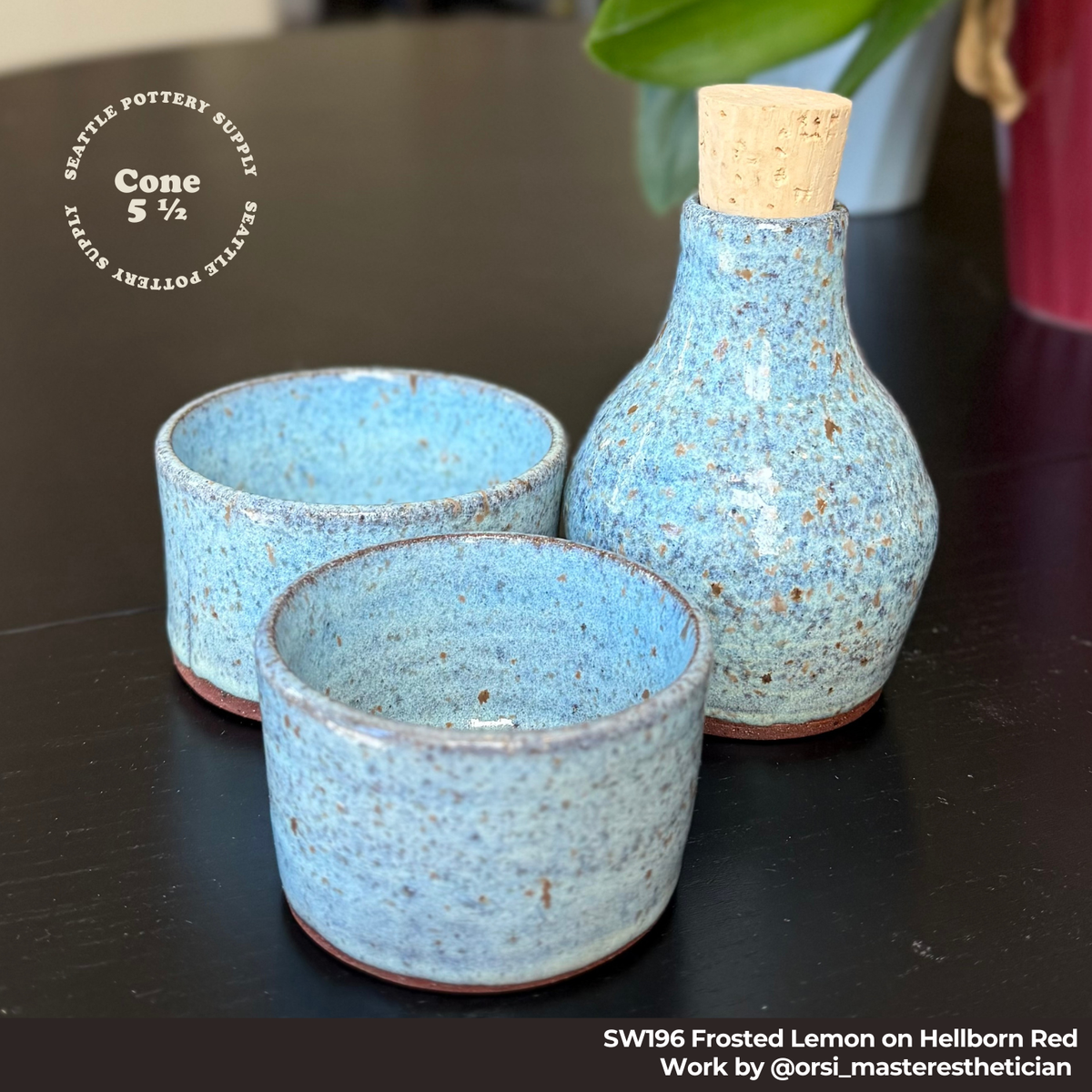 SW169 - Frosted Lemon | Seattle Pottery Supply