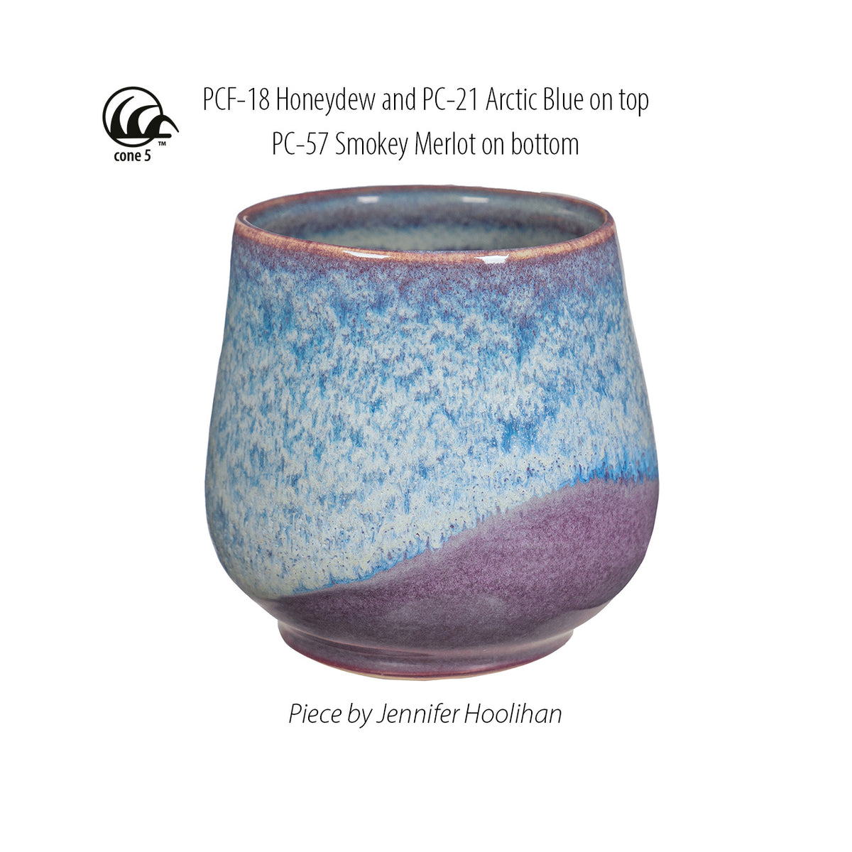 ひー9282cmブルーAM PC-21 Arctic Blue | Seattle Pottery Supply