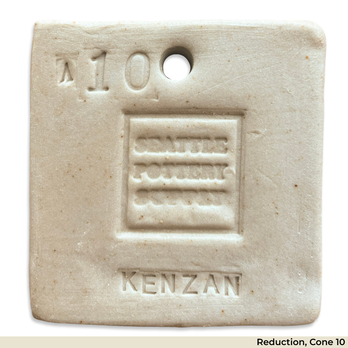SP850 Kenzan Porcelain Clay | Seattle Pottery Supply