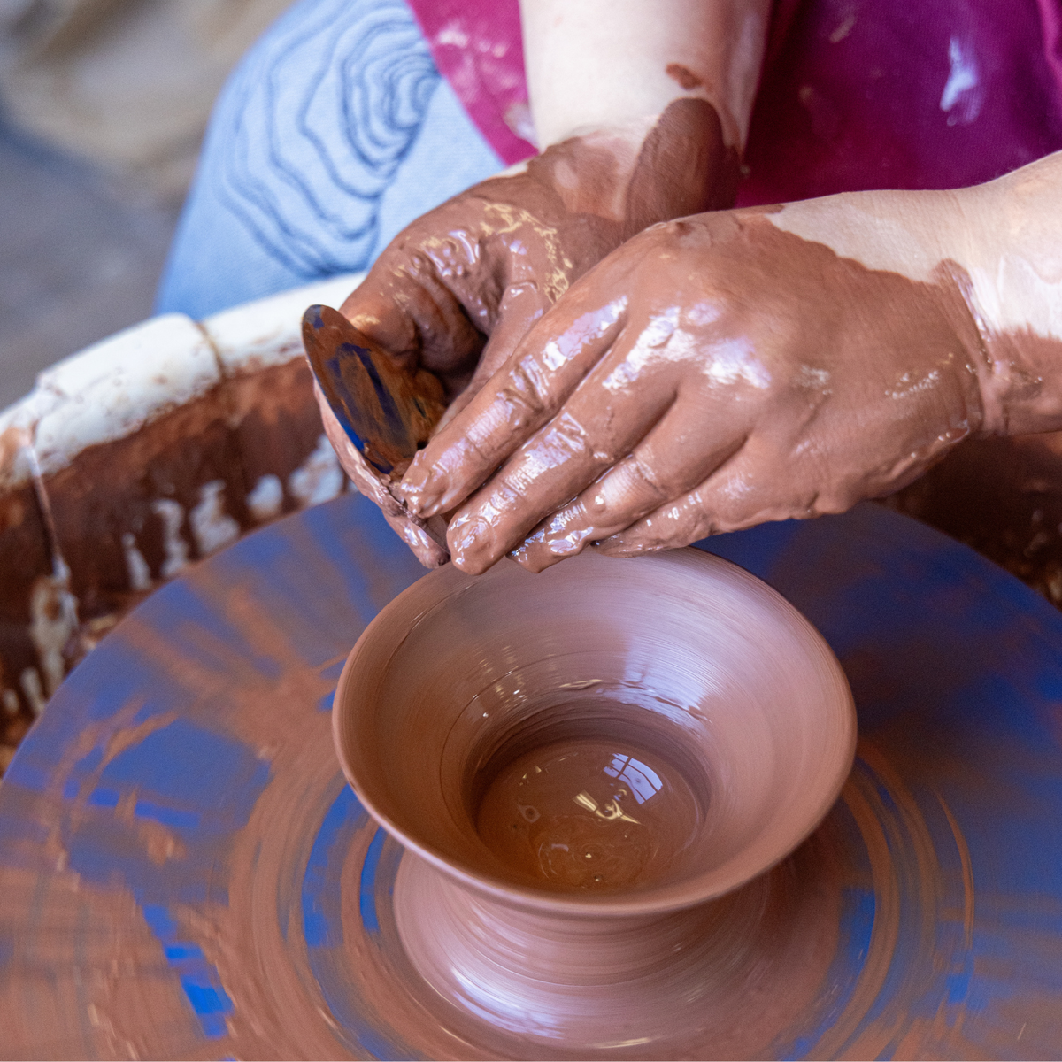 SP634 Klamath Brown Mid-Range Pottery Clay | Seattle Pottery Supply