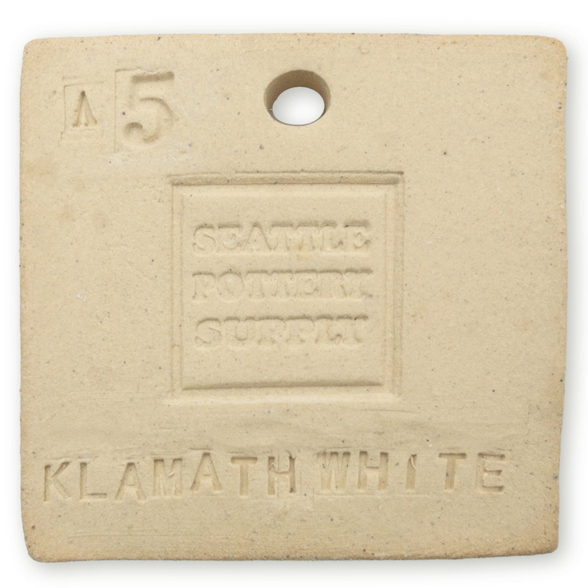 SP632 Klamath White | Seattle Pottery Supply