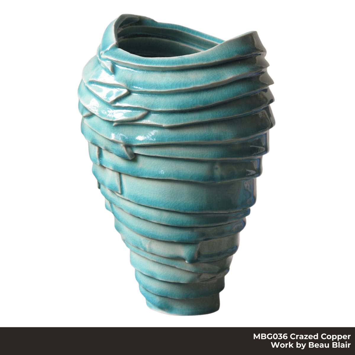 036 - Crazed Copper | Seattle Pottery Supply