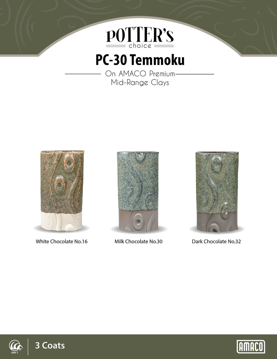 PC-30 Temmoku | Seattle Pottery Supply