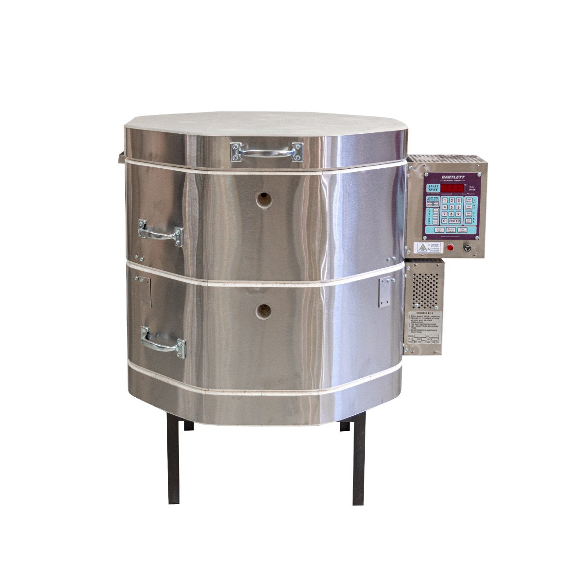 18” TopLoading Electric Home Pottery Studio Kiln Seattle Pottery Supply