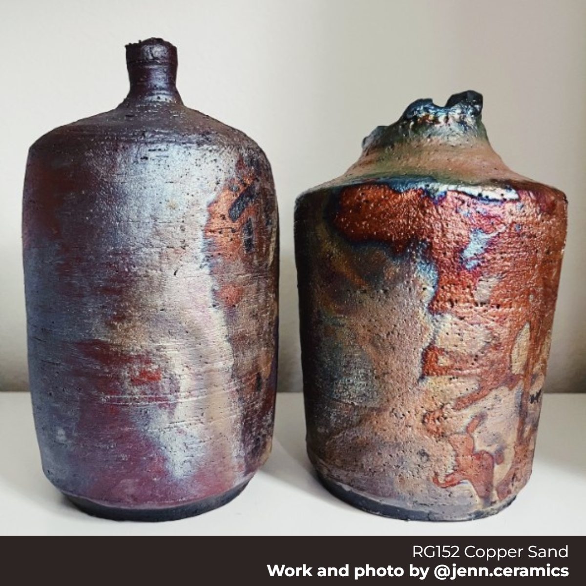 工芸品 raku RG152 - Copper Sand Raku | Seattle Pottery Supply