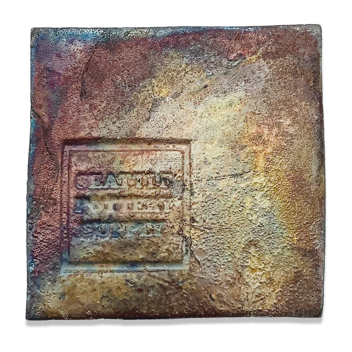 RG154 - Red Copper Raku | Seattle Pottery Supply