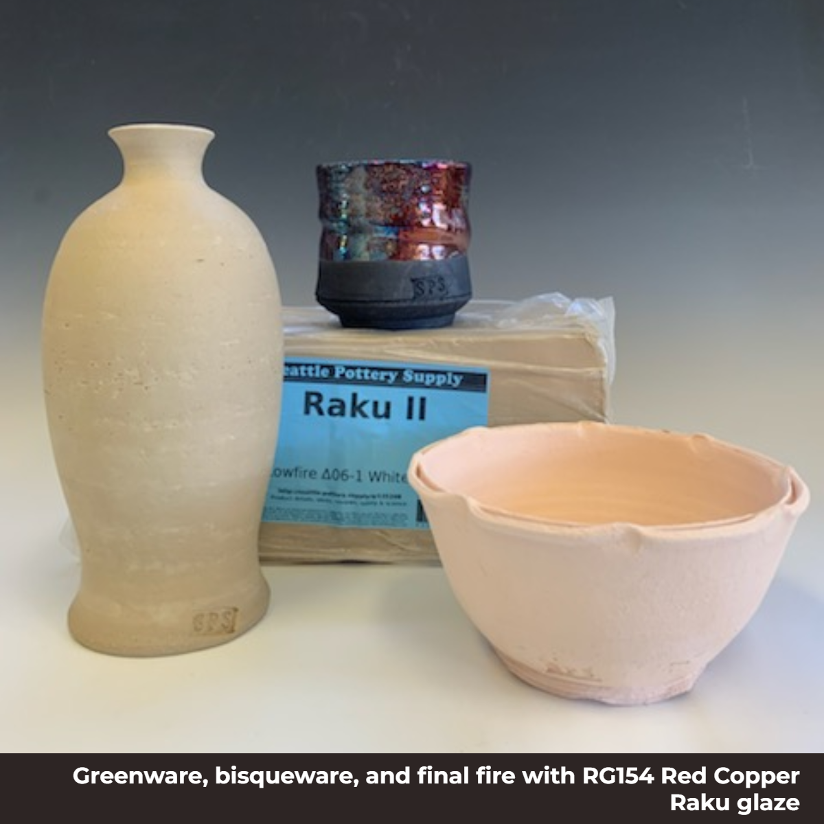 SP526 Raku II Pottery Clay | Seattle Pottery Supply SP526 Raku II Pottery Clay | Seattle Pottery Supply