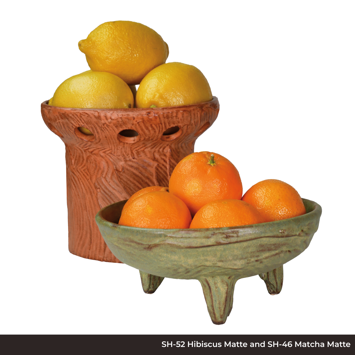 SH-52 Pt Hibiscus Matte | Seattle Pottery Supply