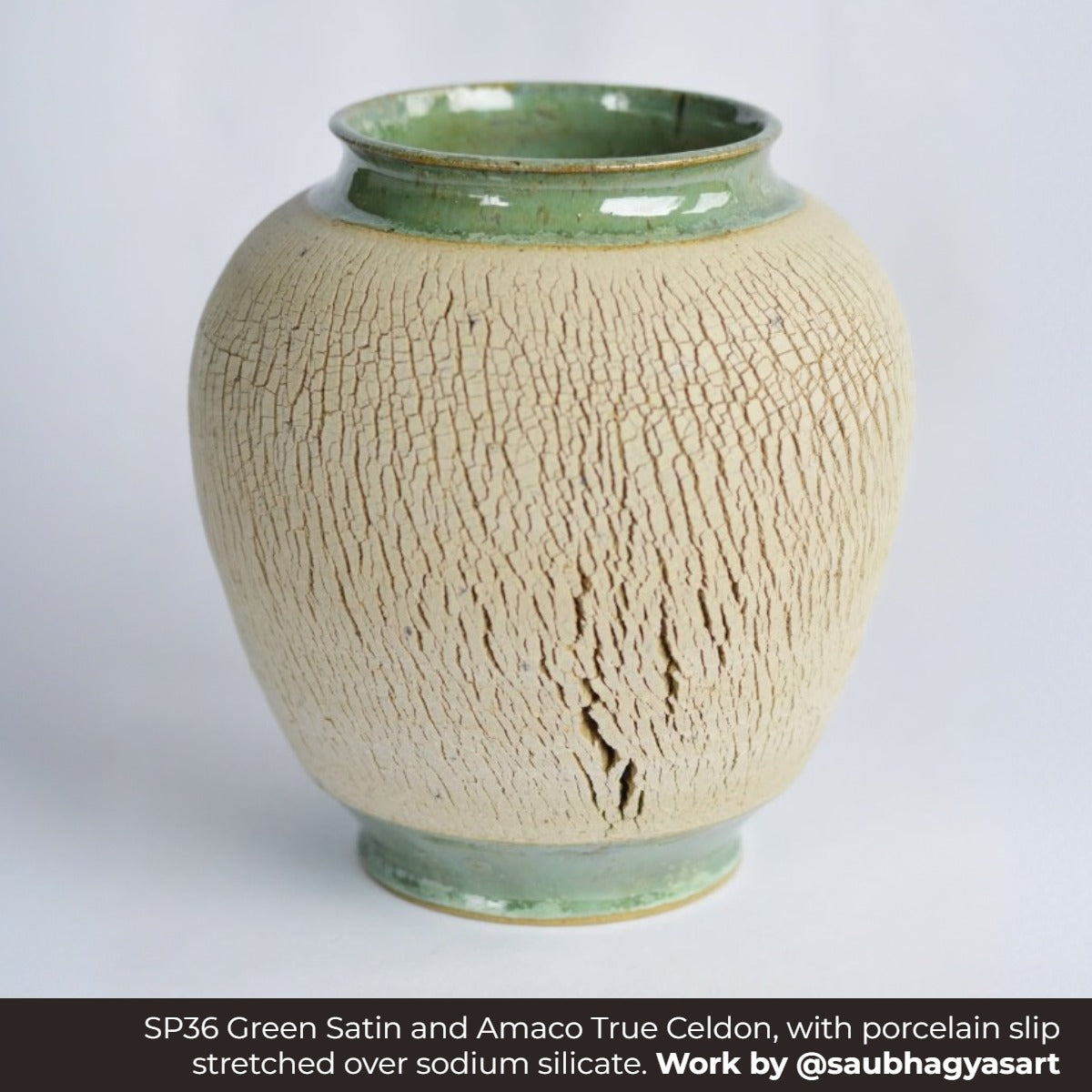 SP36 - Green Satin | Seattle Pottery Supply