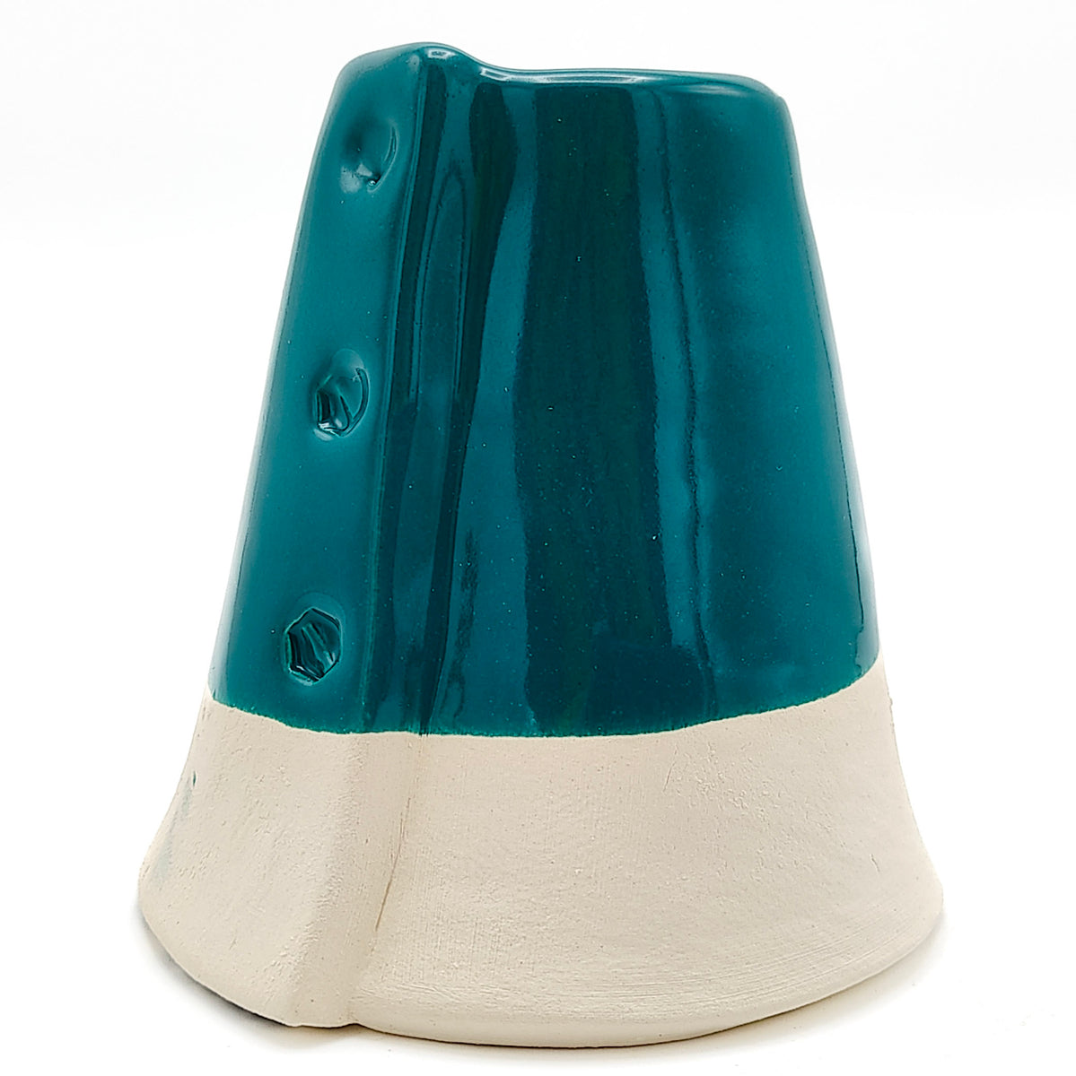 norienomoto 1点もの配色　オリーブグリーン×ライトブルー SP78 - Blue-Green Low-Fire Glaze | Seattle Pottery Supply
