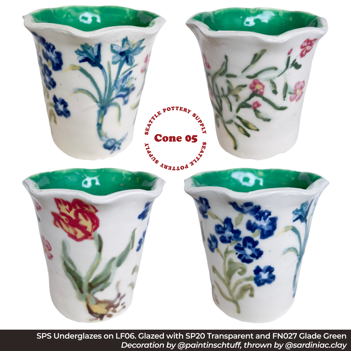 FN027 - Glade Green | Seattle Pottery Supply