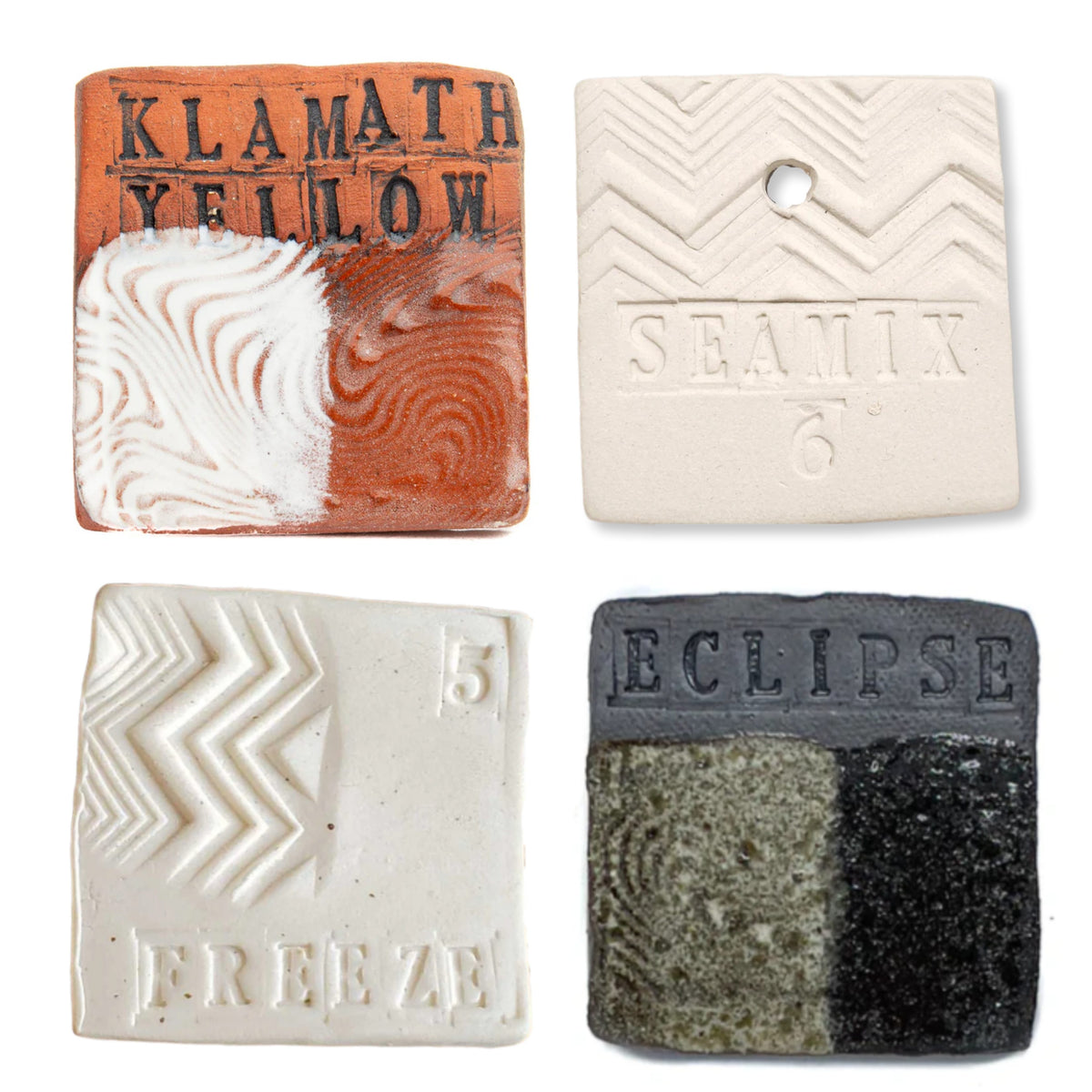 Premium Clay Mid-Range Sample Flight | Seattle Pottery Supply