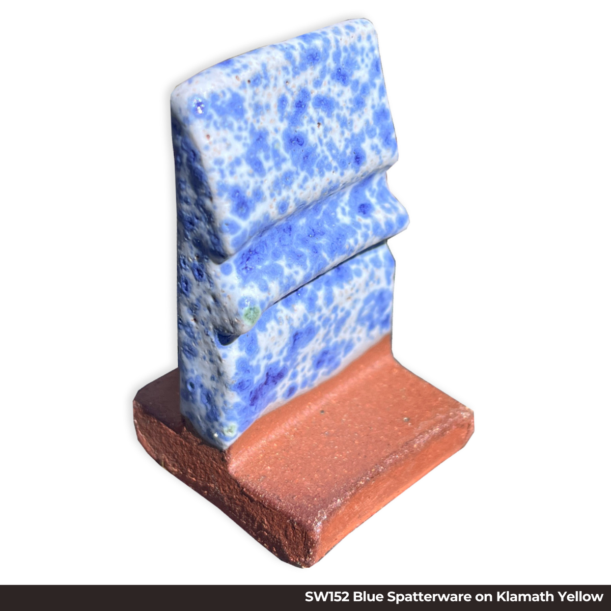 SW152 - Blue Splatterware | Seattle Pottery Supply