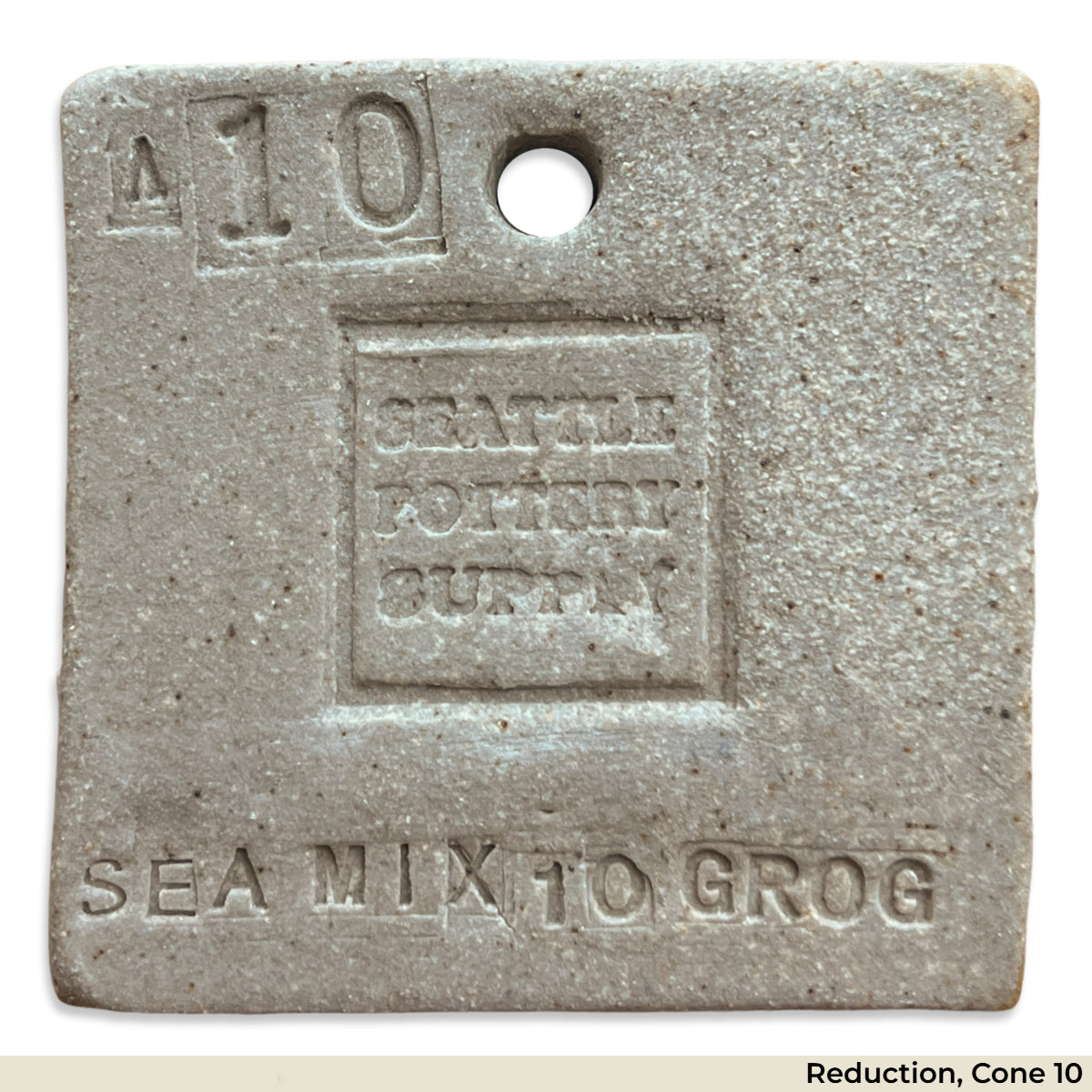 SP844 Sea Mix 10 High Fire Pottery Clay | Seattle Pottery Supply