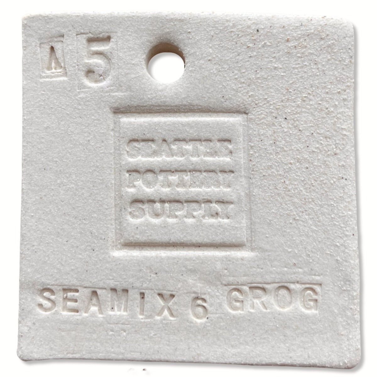 SP648 Sea Mix 6 Mid-Range Pottery Clay | Seattle Pottery Supply