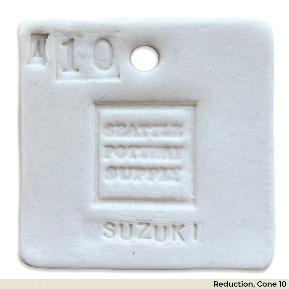 SP805 Suzuki Porcelain Clay | Seattle Pottery Supply