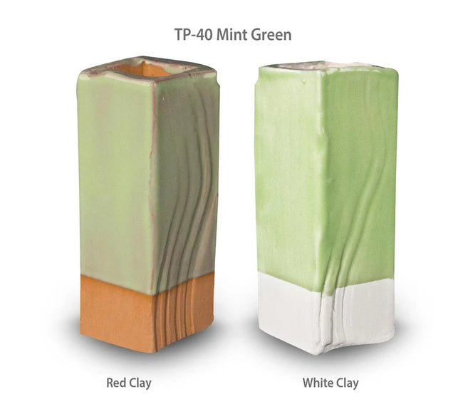 TP-40 Mint Green | Seattle Pottery Supply