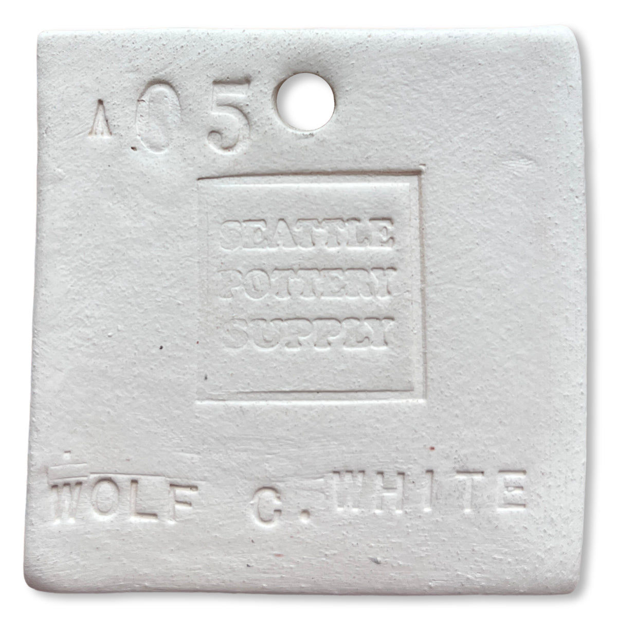 SP570 Wolf Creek White Pottery Clay | Seattle Pottery Supply