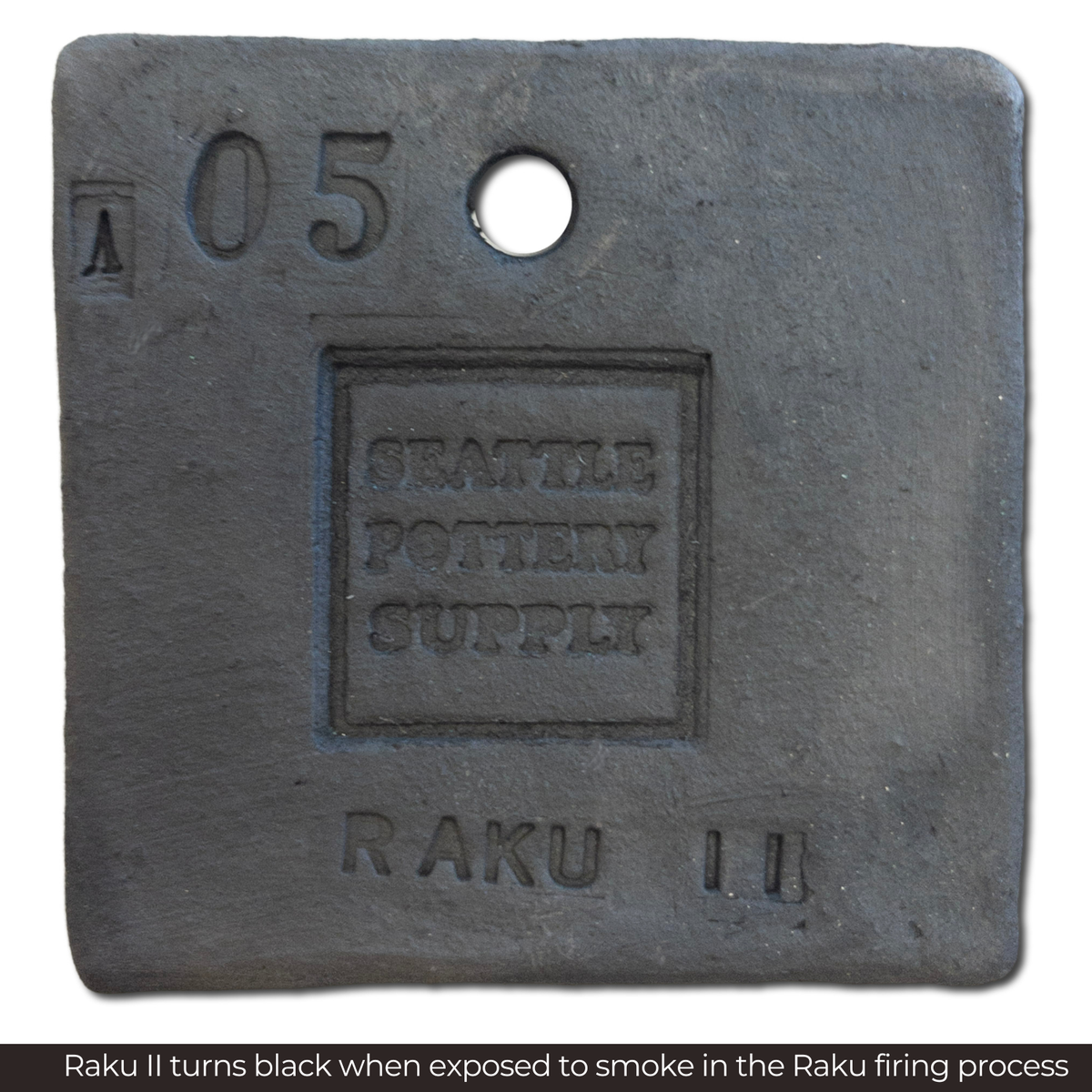 SP526 Raku II Pottery Clay | Seattle Pottery Supply