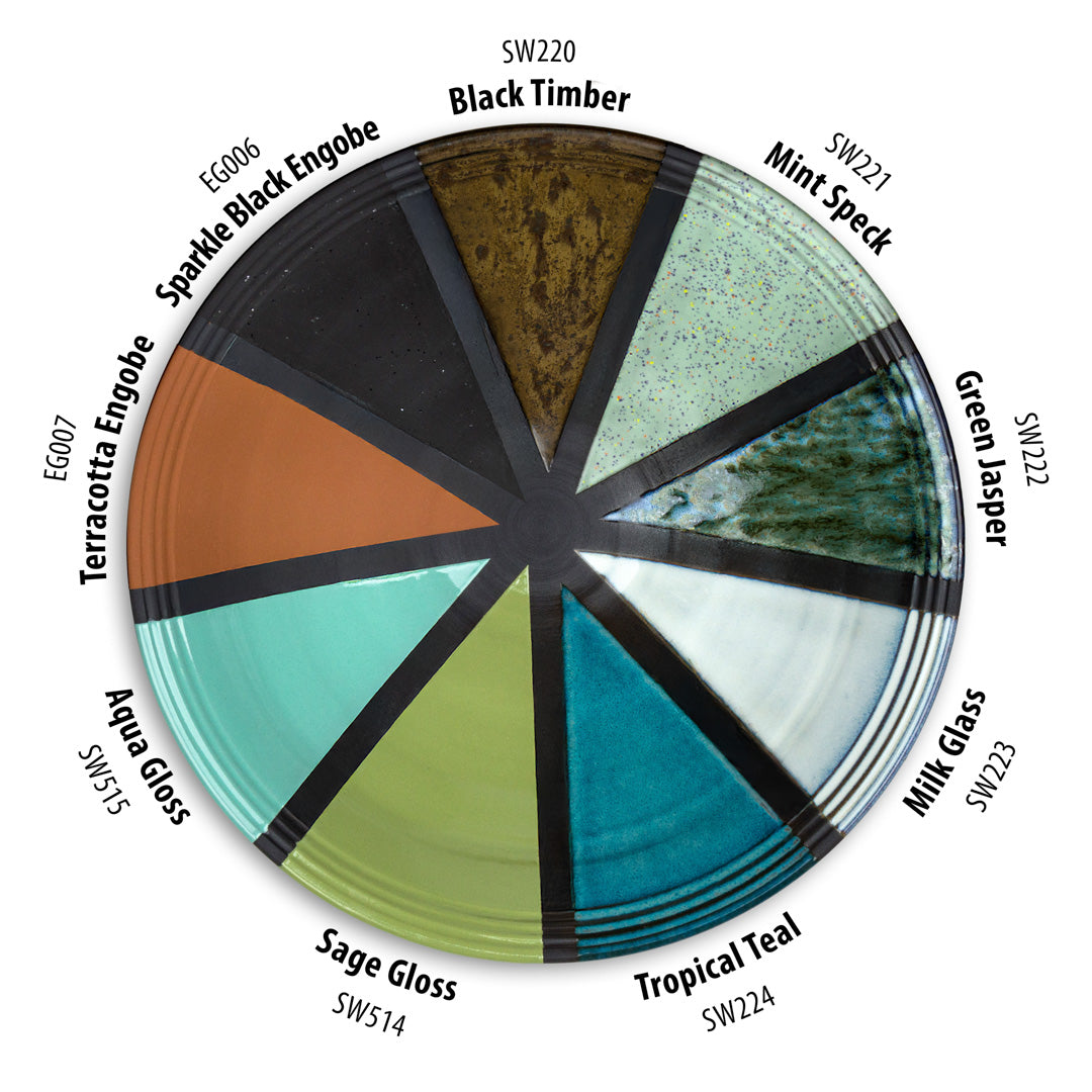 SW224- Tropical Teal | Seattle Pottery Supply