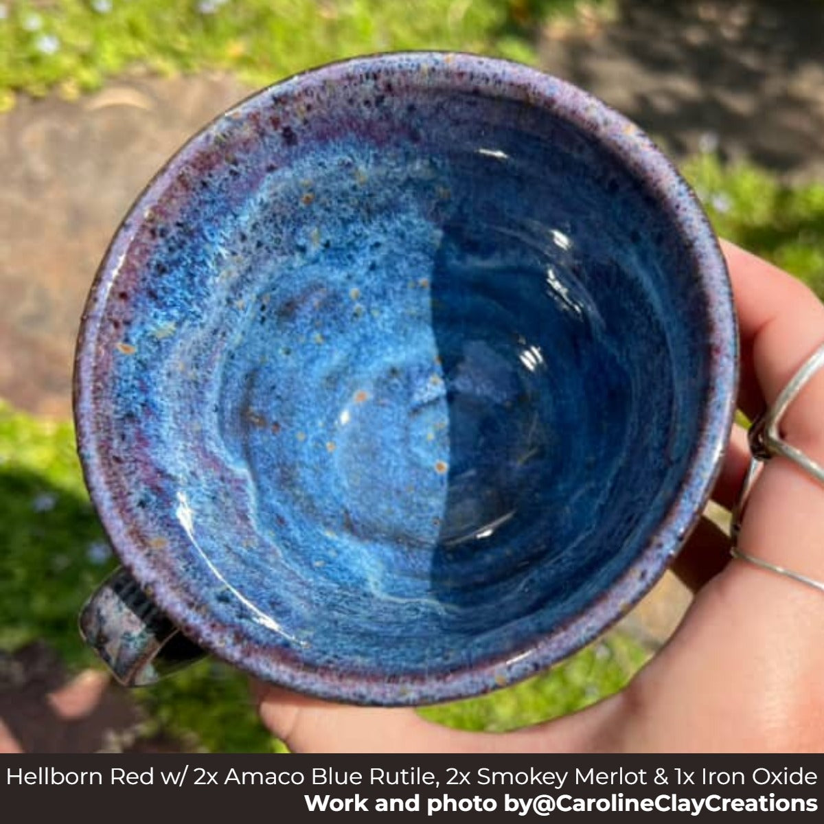 PC-57 Smokey Merlot | Seattle Pottery Supply