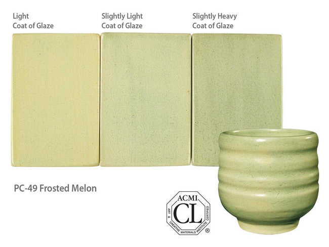 Gz Liq Pc-49 Pt Frosted Melon | Seattle Pottery Supply