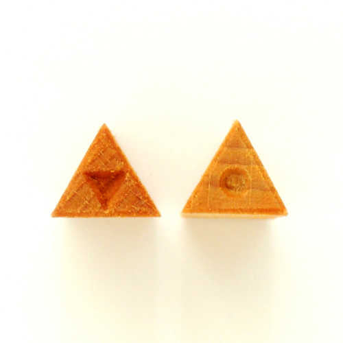 Small Triangle Stamp