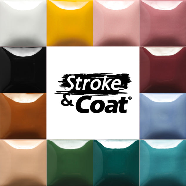 Mayco Stroke & Coat Wonderglaze 16 Oz - SC015 Smoking - Glaçure Céramique - Neuve