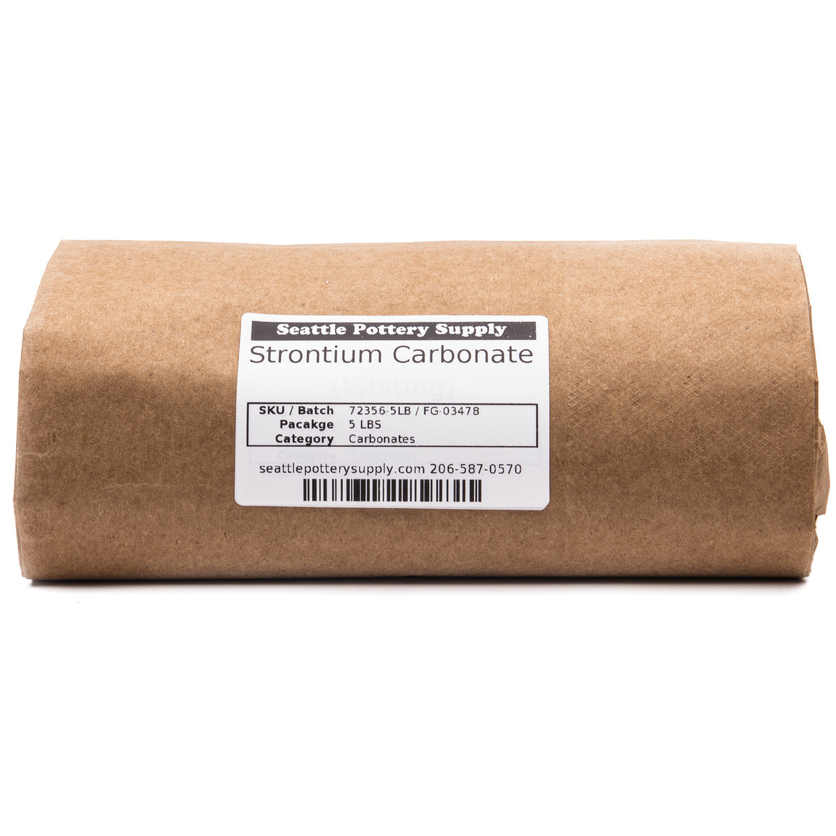 Strontium Carbonate | Seattle Pottery Supply