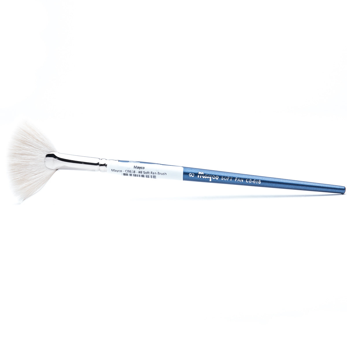 Mayco CB618 8 Soft Fan Brush Seattle Pottery Supply