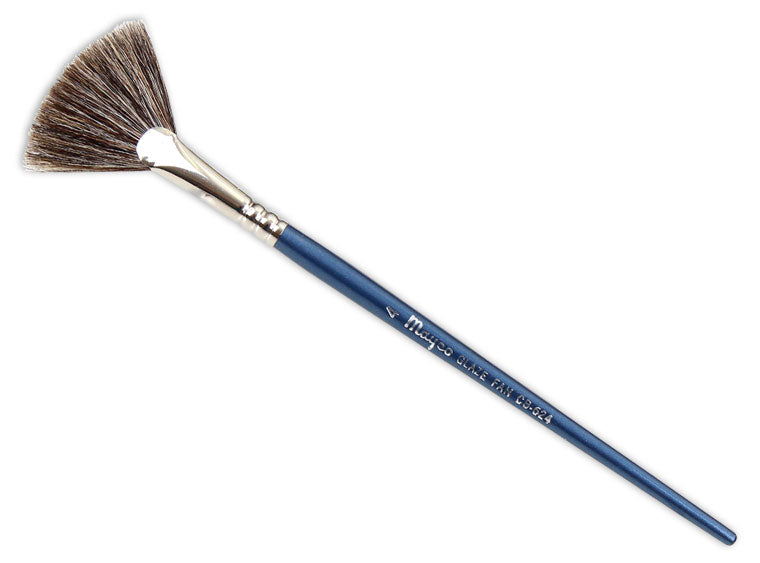 Mayco CB624 4 Glaze Fan Brush Seattle Pottery Supply
