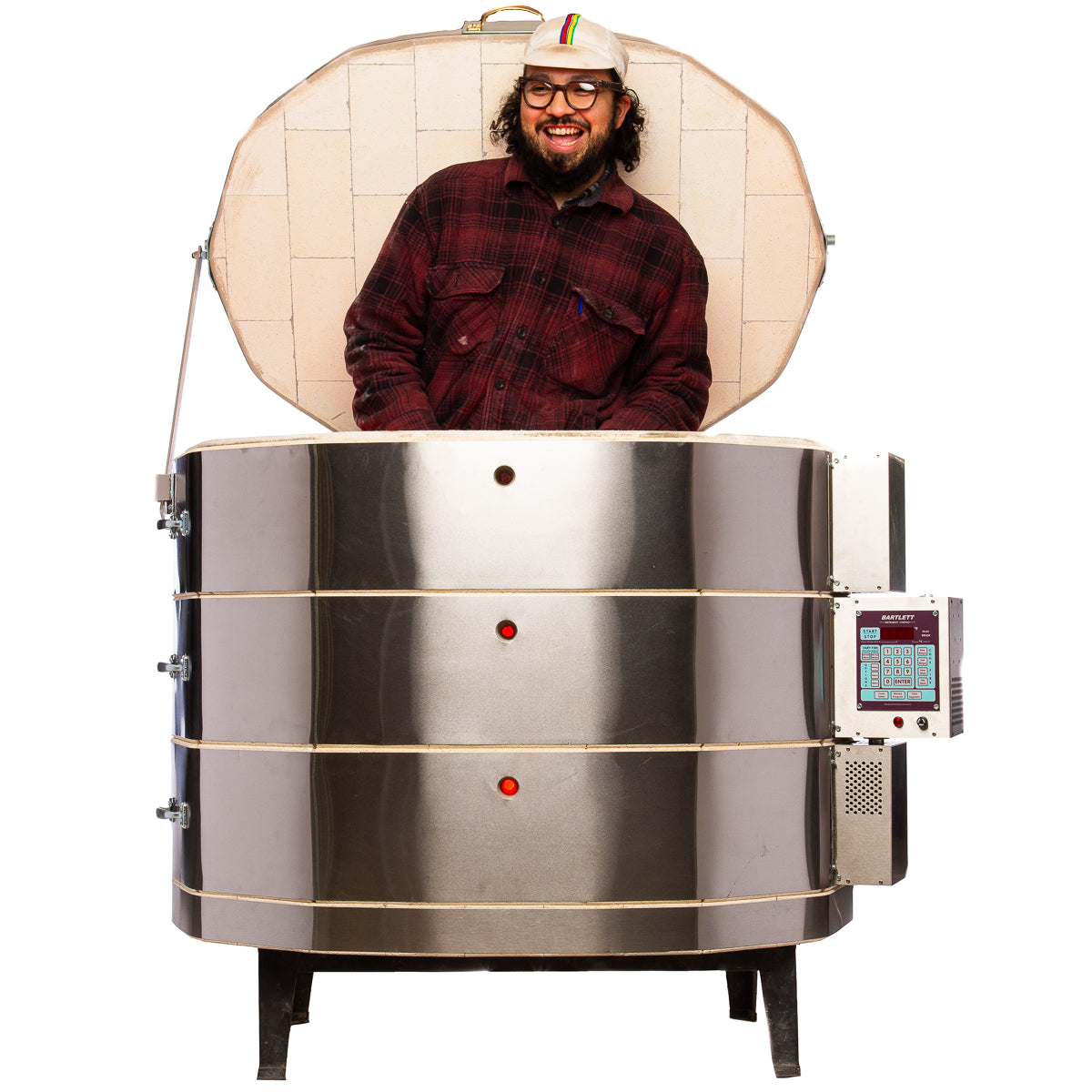 25 Inch TopLoading Electric Kiln Seattle Pottery Supply