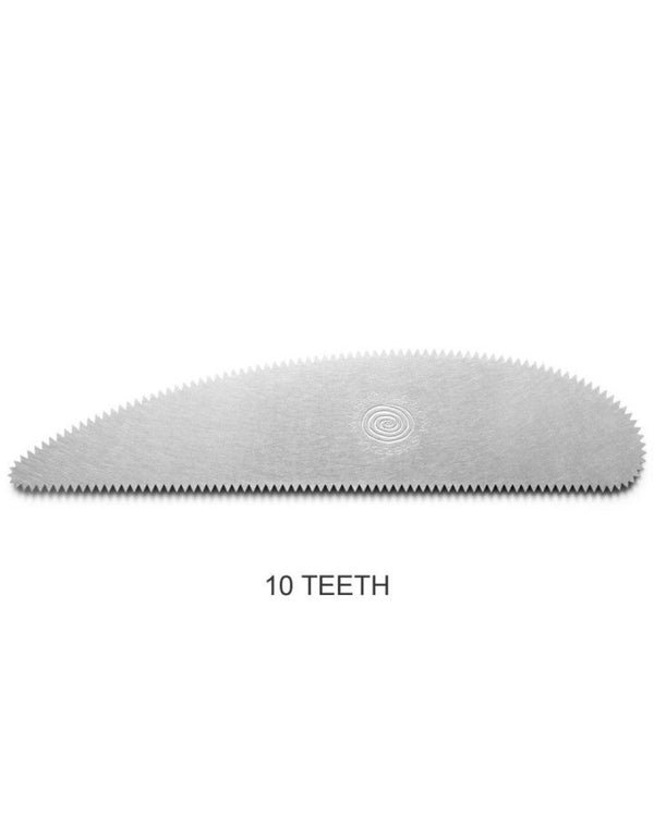 10 Teeth per inch Extra Long Stainless Steel Rib SSXL10