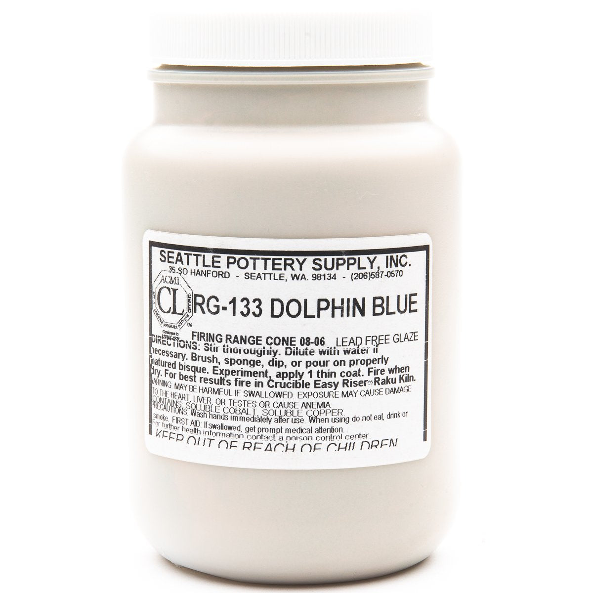 RG133 - Dolphin | Seattle Pottery Supply