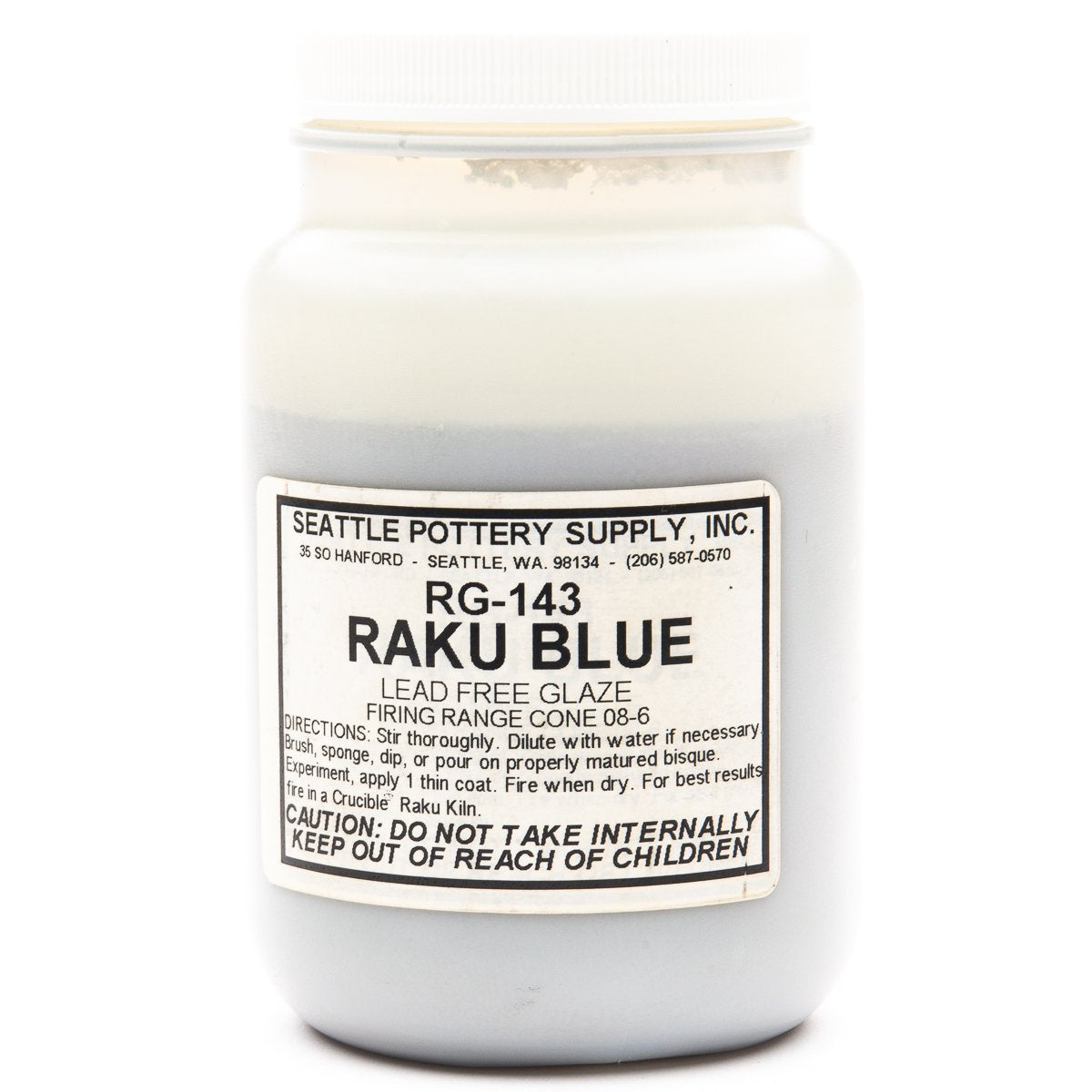 RG143 - Raku Blue | Seattle Pottery Supply