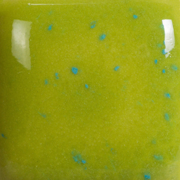 【majo&appleオーダーページ】 SP227 - Stroke & Coat® Speckled Sour Apple | Seattle Pottery Supply