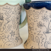 Underglaze Drawing Tools