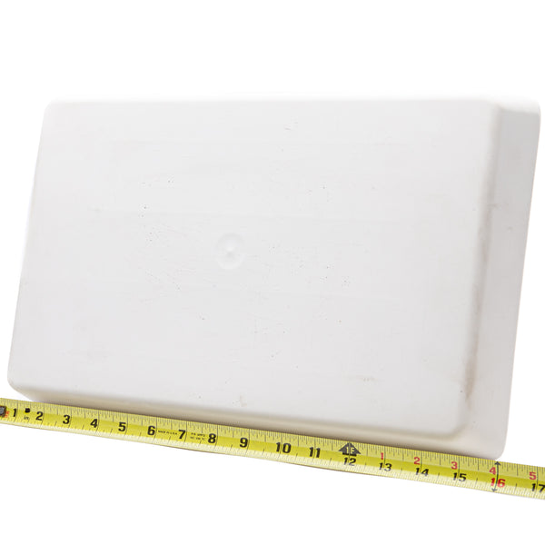 Plaster Medium Rectangle Slump/Hump Mold