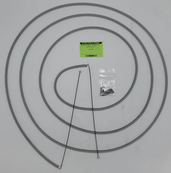 25 Oval - 208v - Element Pack