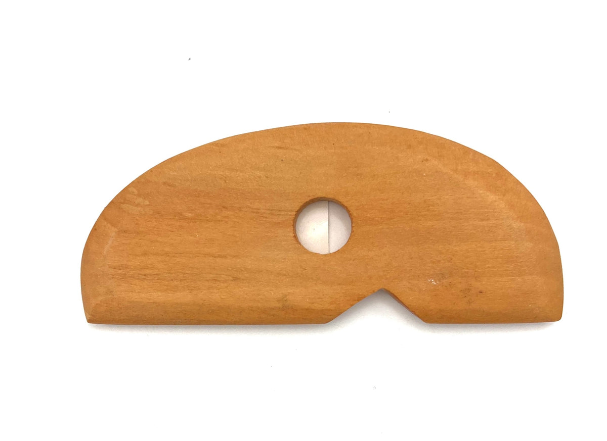 SPS - Notched Wood Rib - 6 Inch | Seattle Pottery Supply