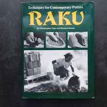 TECHNIQUES FOR CONTEMPORARY POTTERS, RAKU- By Tyler & Hirsch