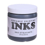 Ink-61 Jet Black 8 oz-Matte